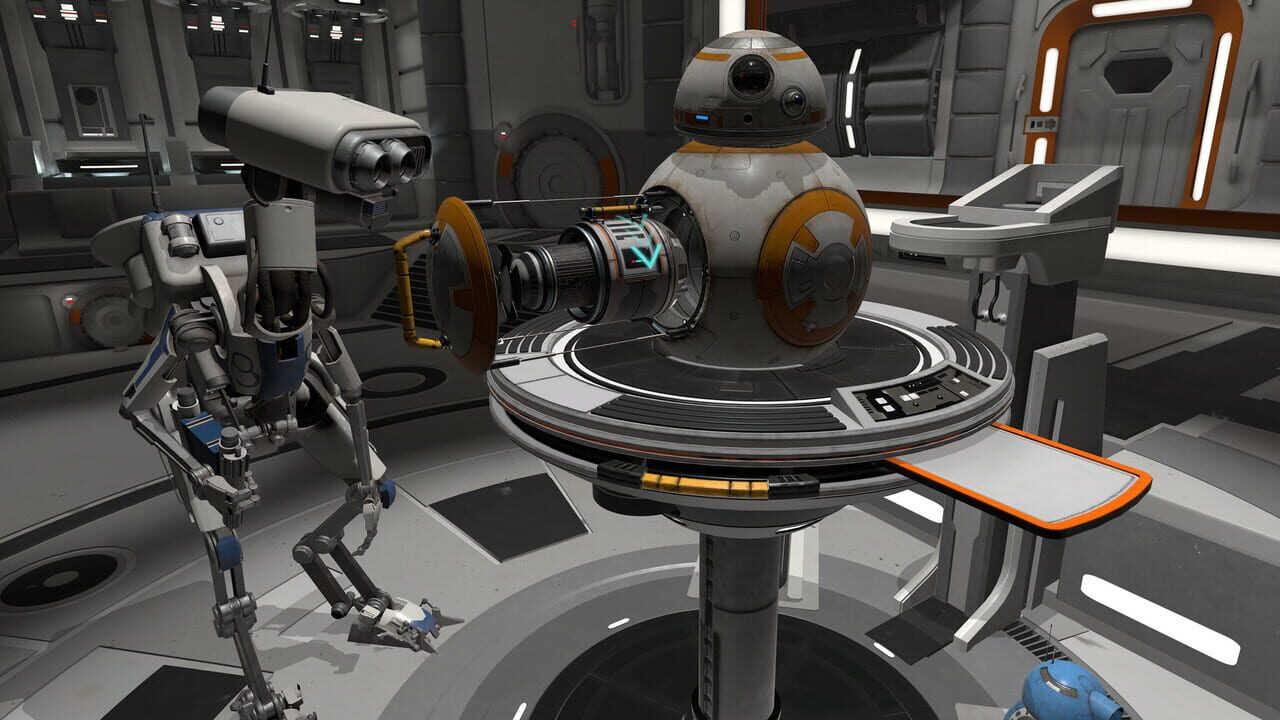 Star Wars: Droid Repair Bay — Screenshot 2