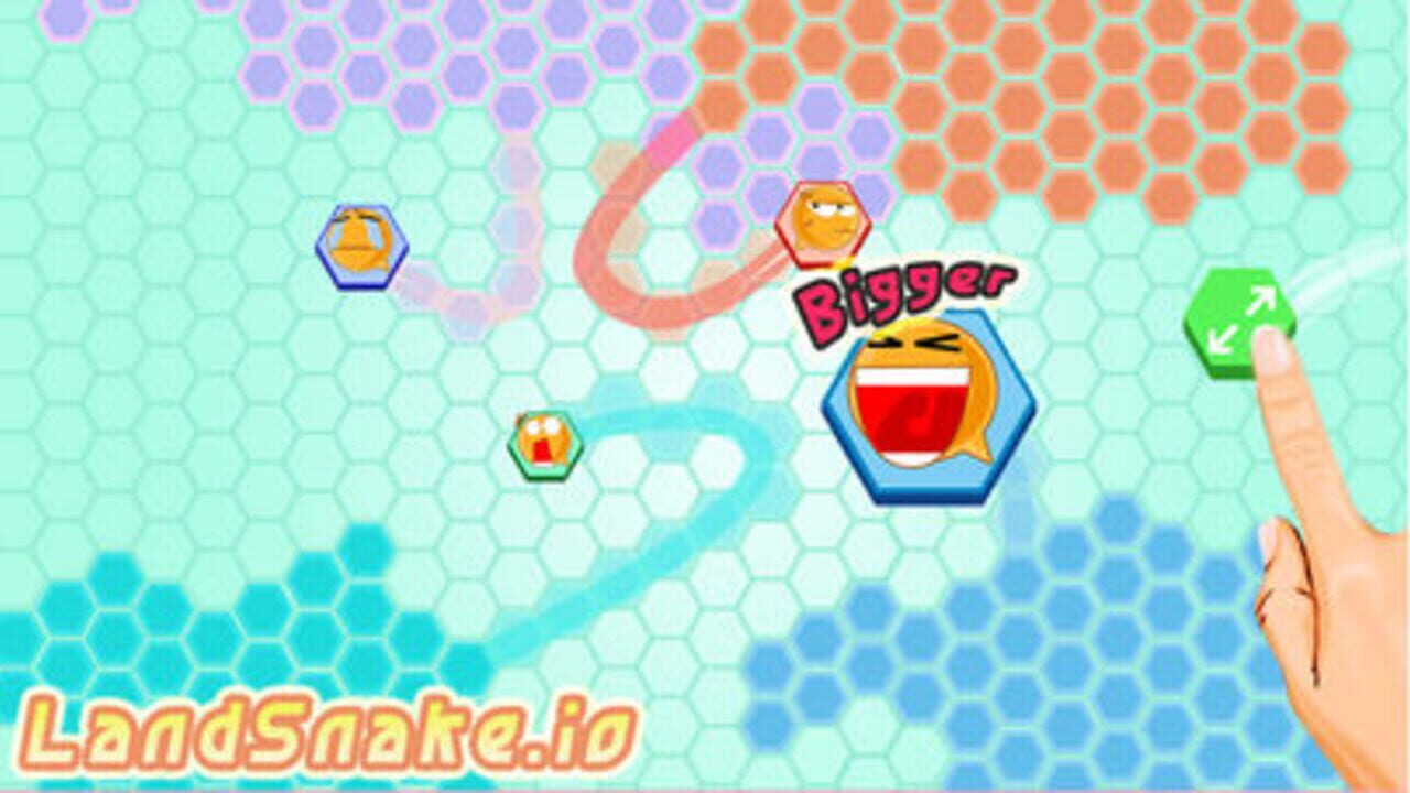 Land Snake.io — Screenshot 3