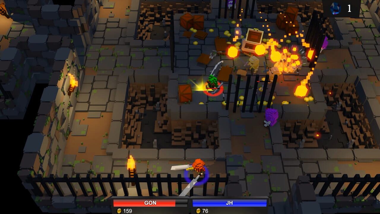 Deep Dark Dungeon — Screenshot 3
