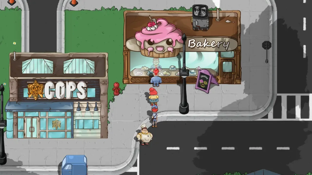 Citizens of Earth screenshot 4