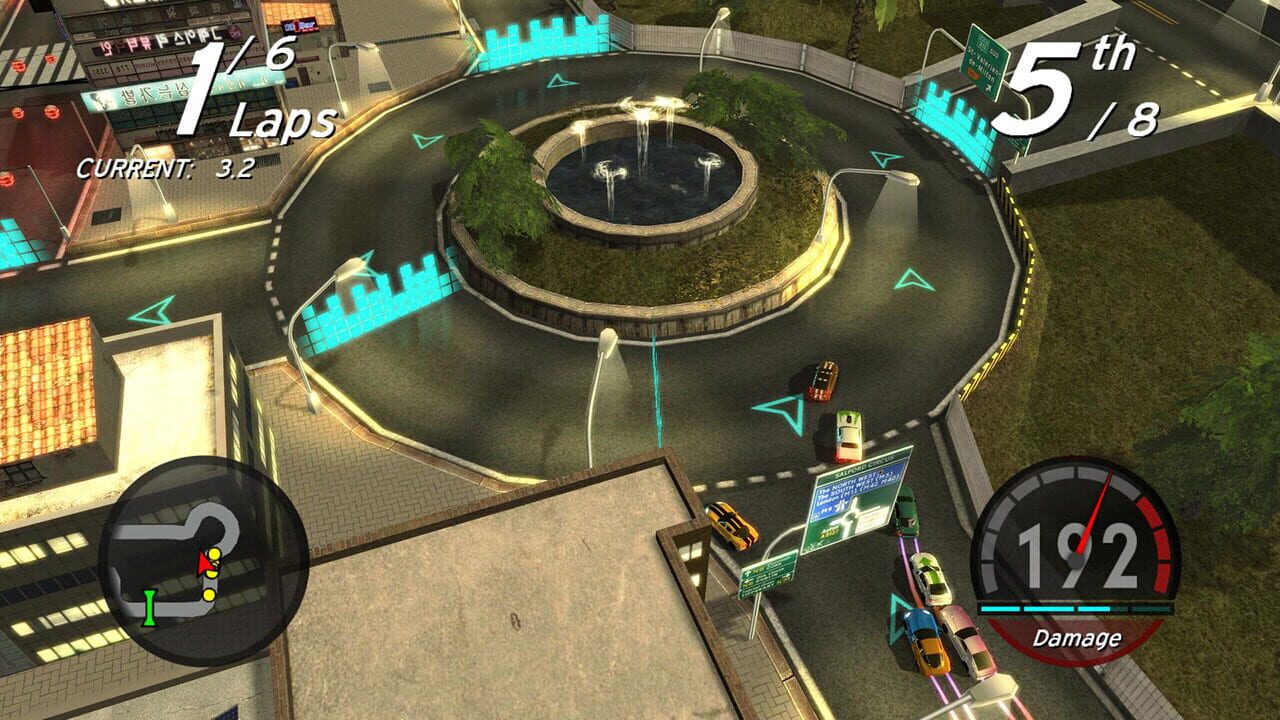Little Racers Street — Screenshot 1