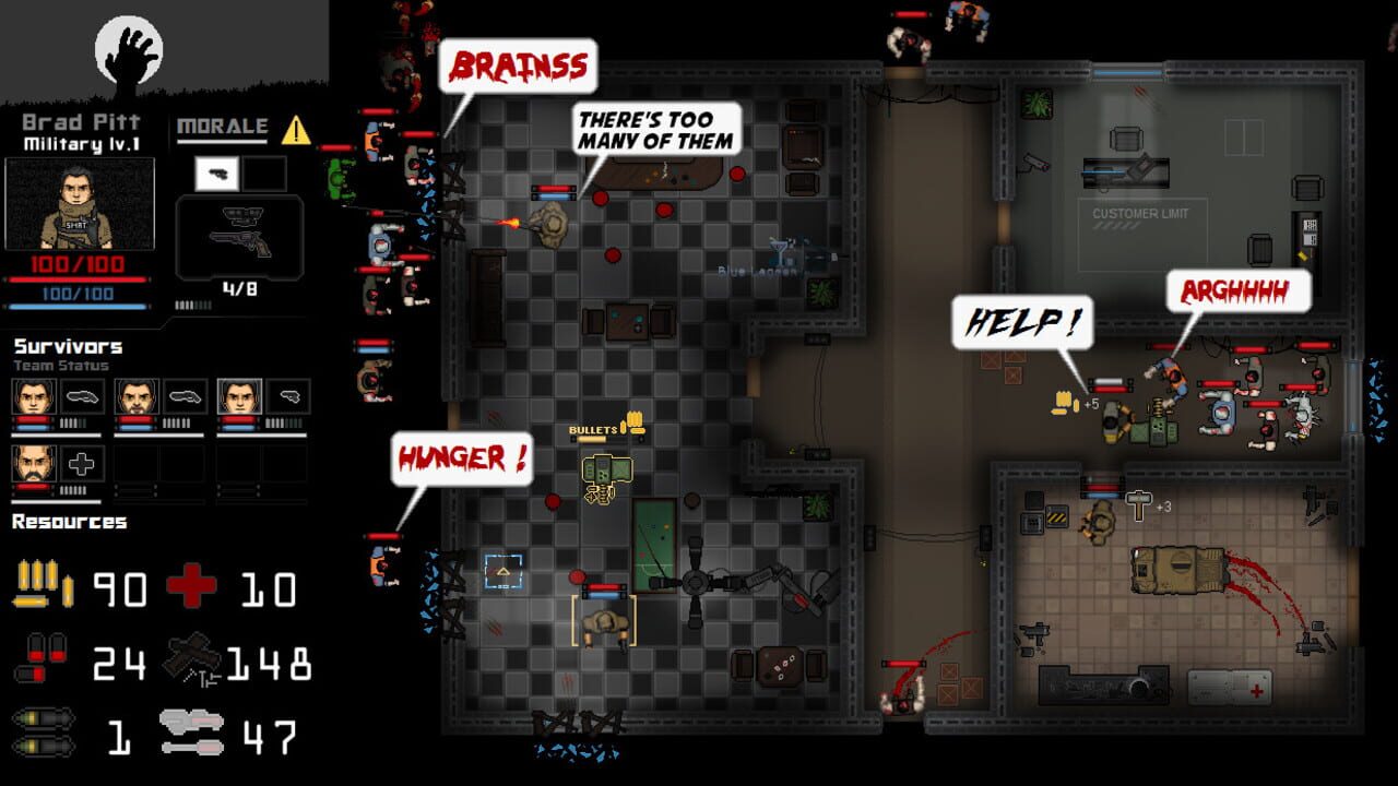 Flesh Eaters — Screenshot 1