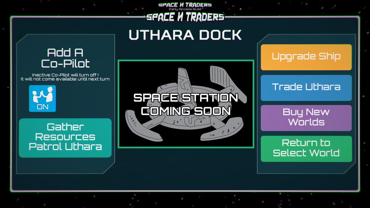 Space N Traders Screenshot 1