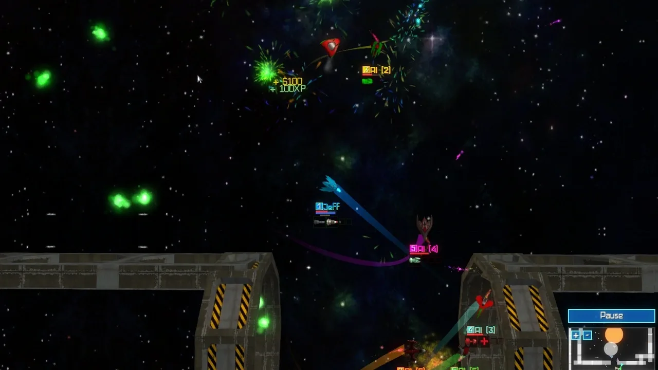 Yargis: Space Melee screenshot 5
