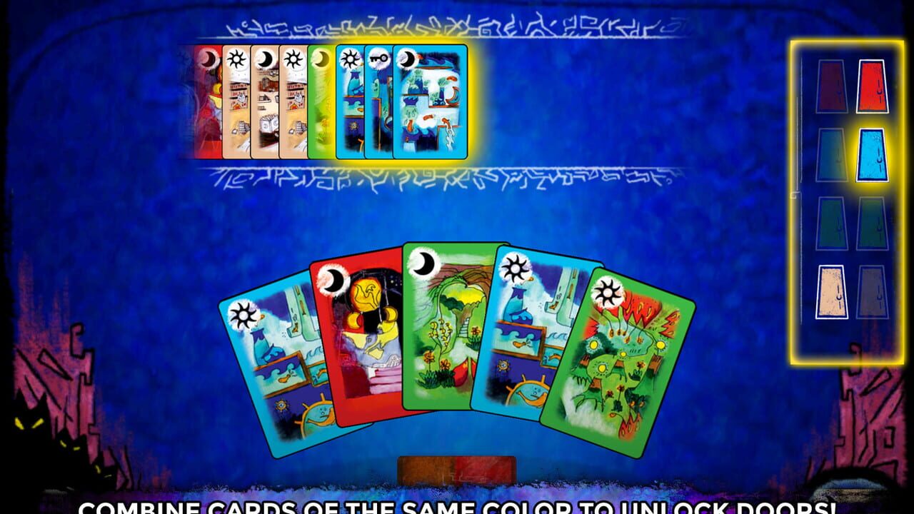 Onirim: Solitaire Card Game — Screenshot 5