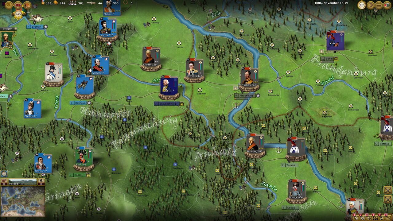 Wars of Napoleon — Screenshot 4