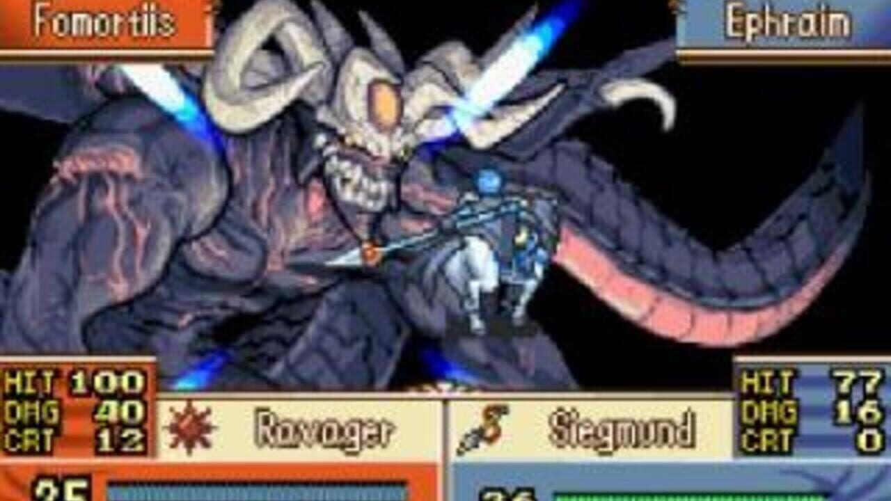 Fire Emblem: The Sacred Stones