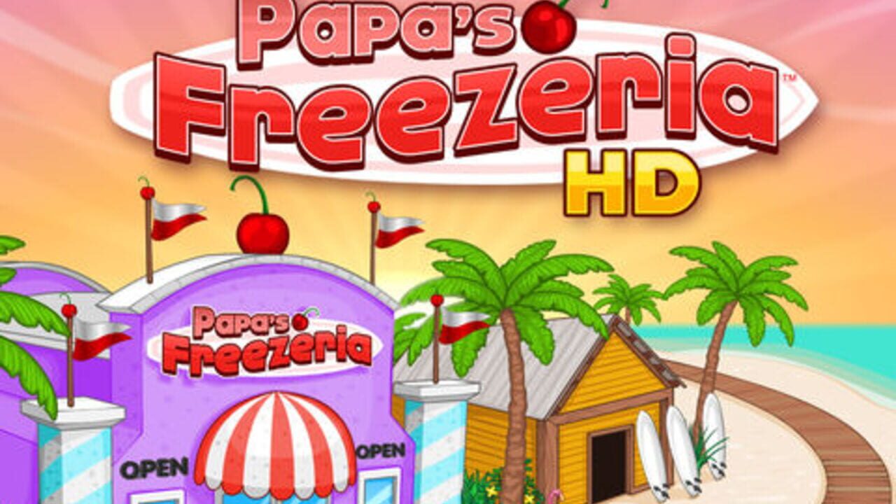 Papa's Freezeria HD — Screenshot 2