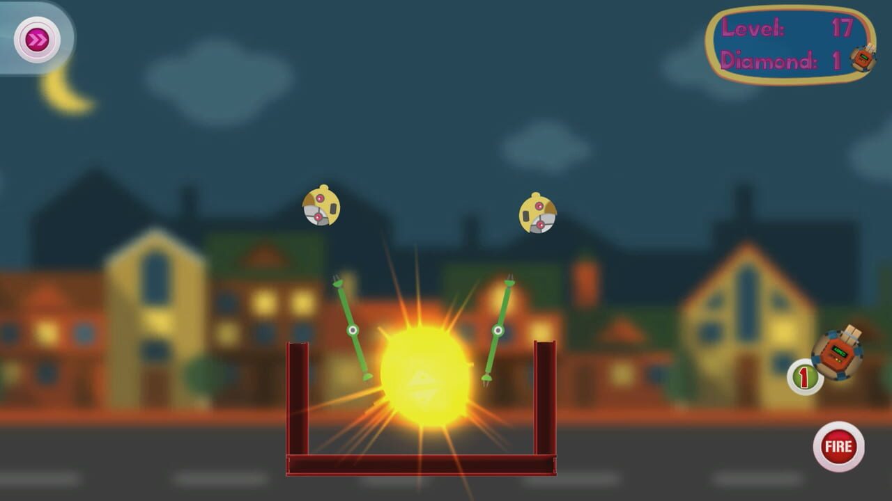 Cyborg Detonator — Screenshot 2