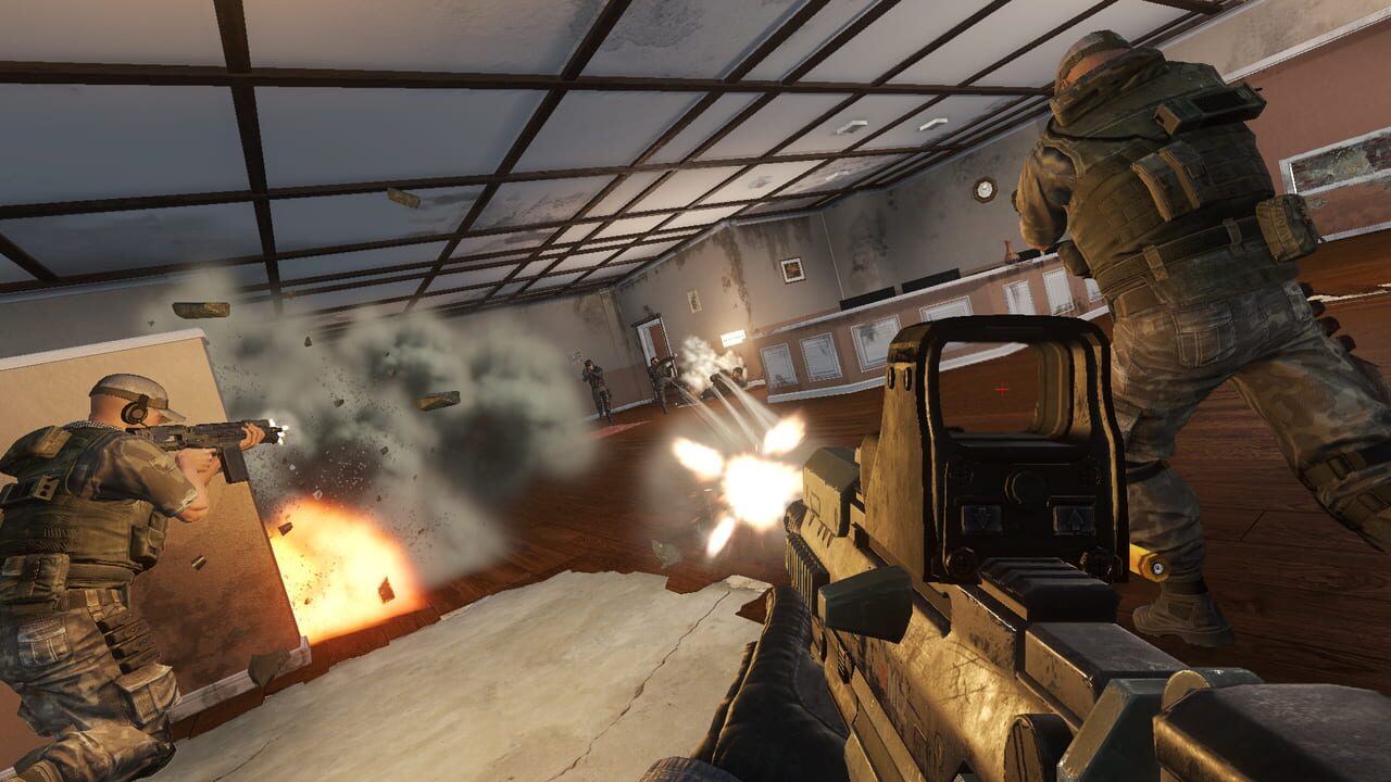 Burstfire Image