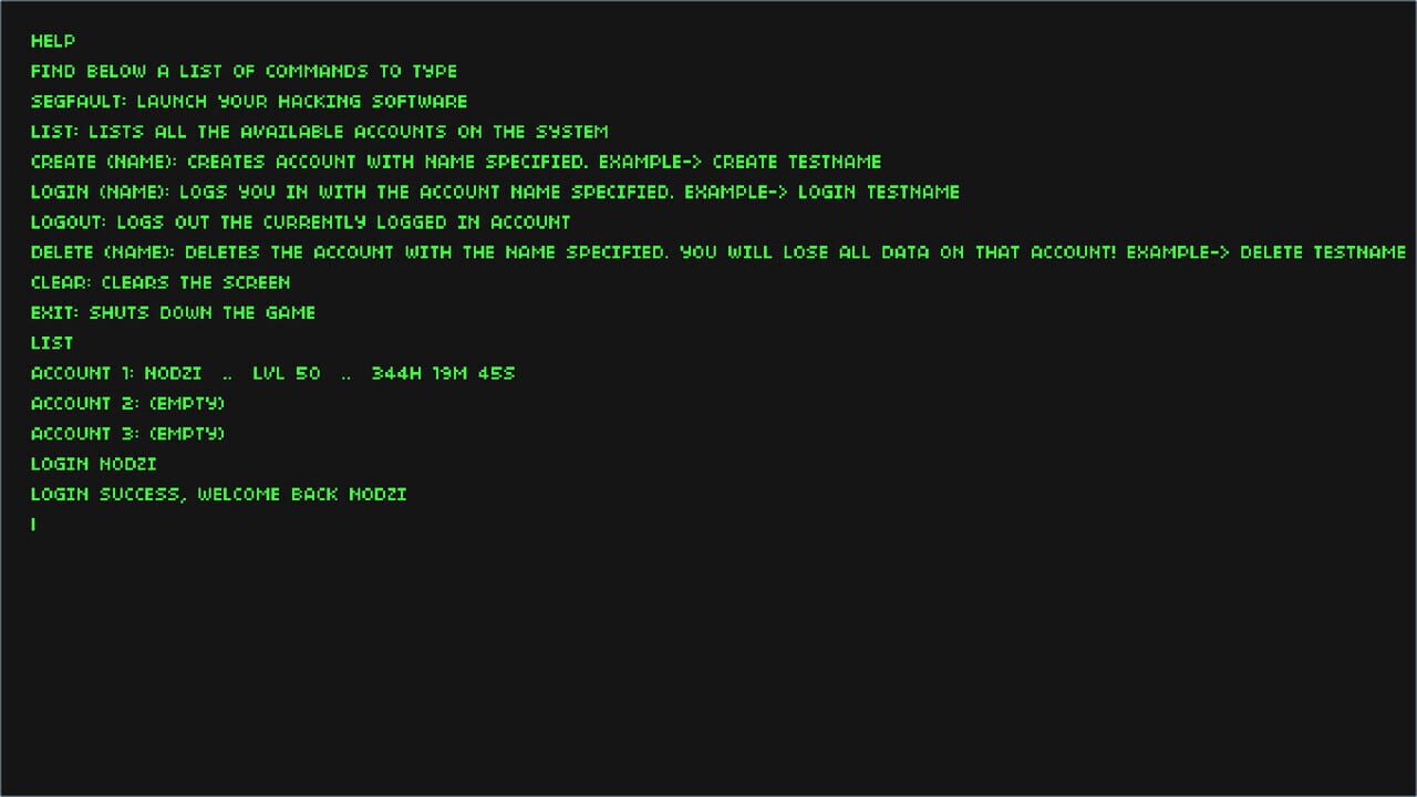 Segfault — Screenshot 5