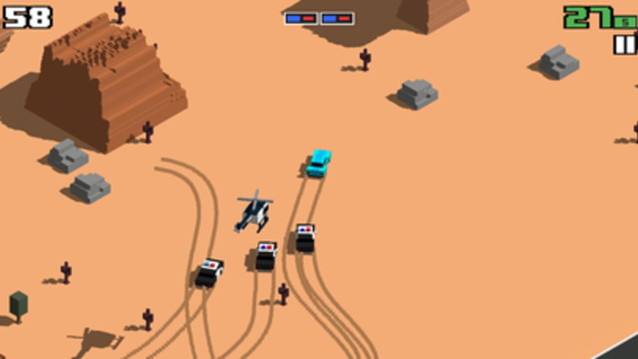 Smashy Road: Wanted — Screenshot 5