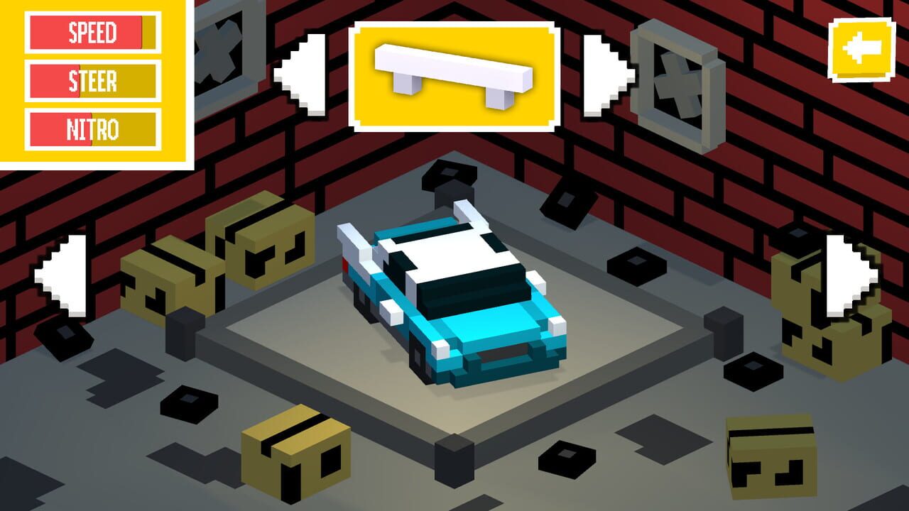 Voxel Race — Screenshot 3