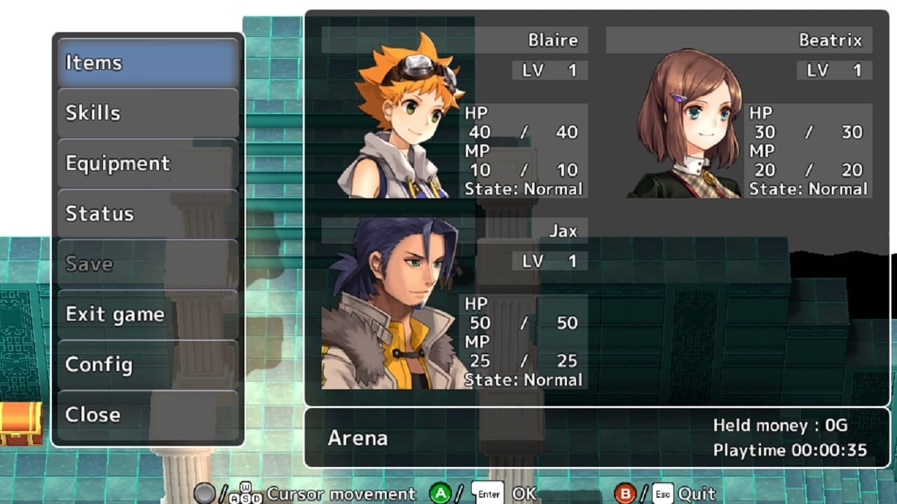 Occult ReRaise — Screenshot 2