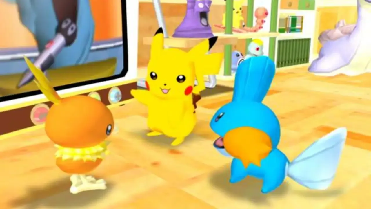 Pokémon Channel screenshot 1
