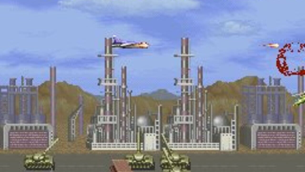 U.N. Squadron miniatura 3