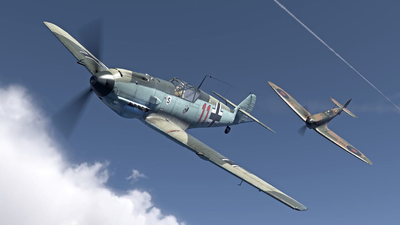 IL-2 Sturmovik: Cliffs of Dover Blitz — Screenshot 1