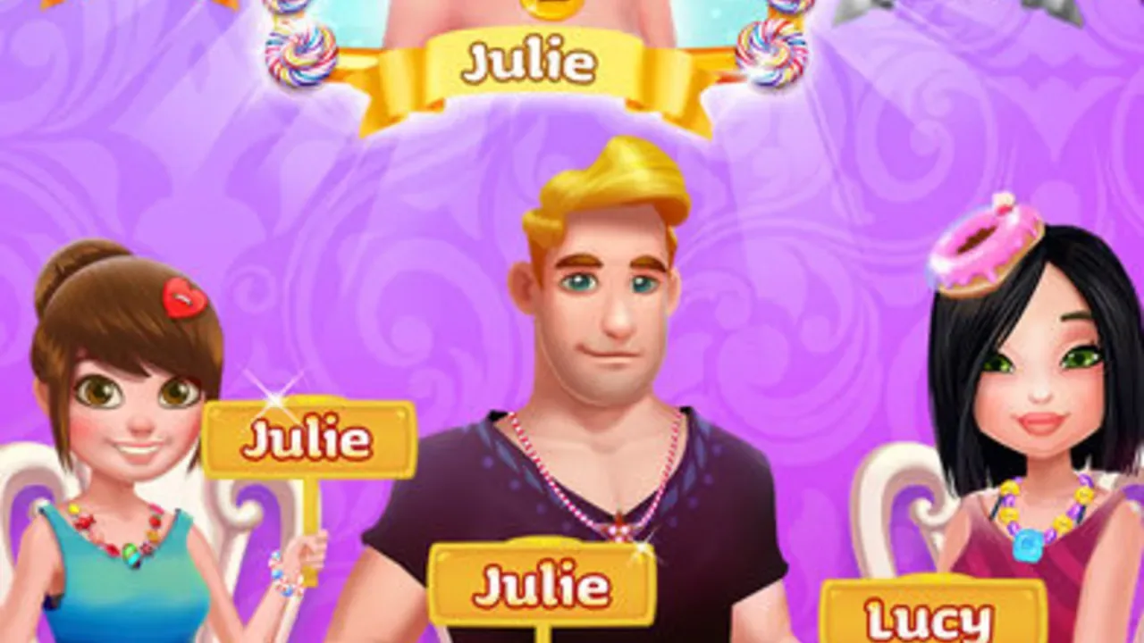 Candy Makeup Beauty Game banner