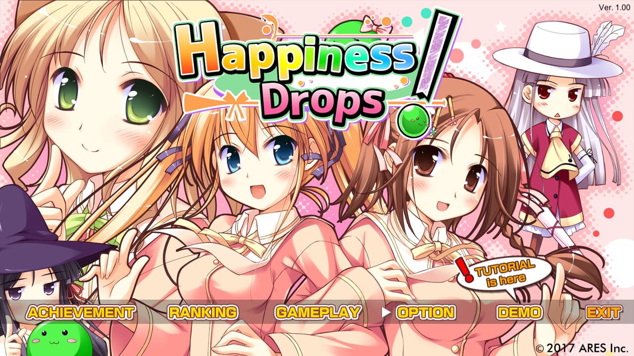Happiness Drops! Screenshot 1