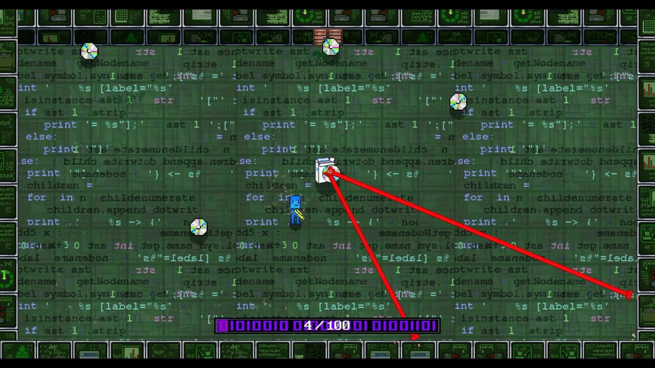 Virtual Rogue — Screenshot 2