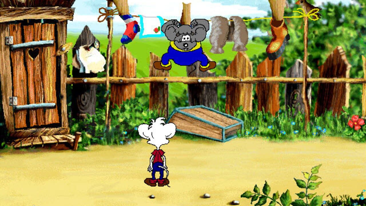 Adventures of the Cat Leopold — Screenshot 3