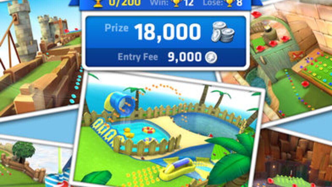 Mini Golf King - Multiplayer — Screenshot 3