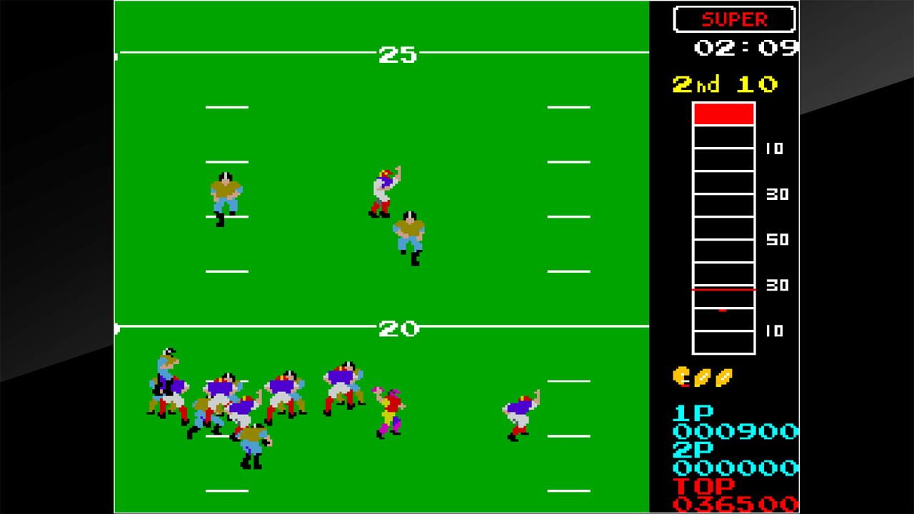 Arcade Archives: 10-Yard Fight Image