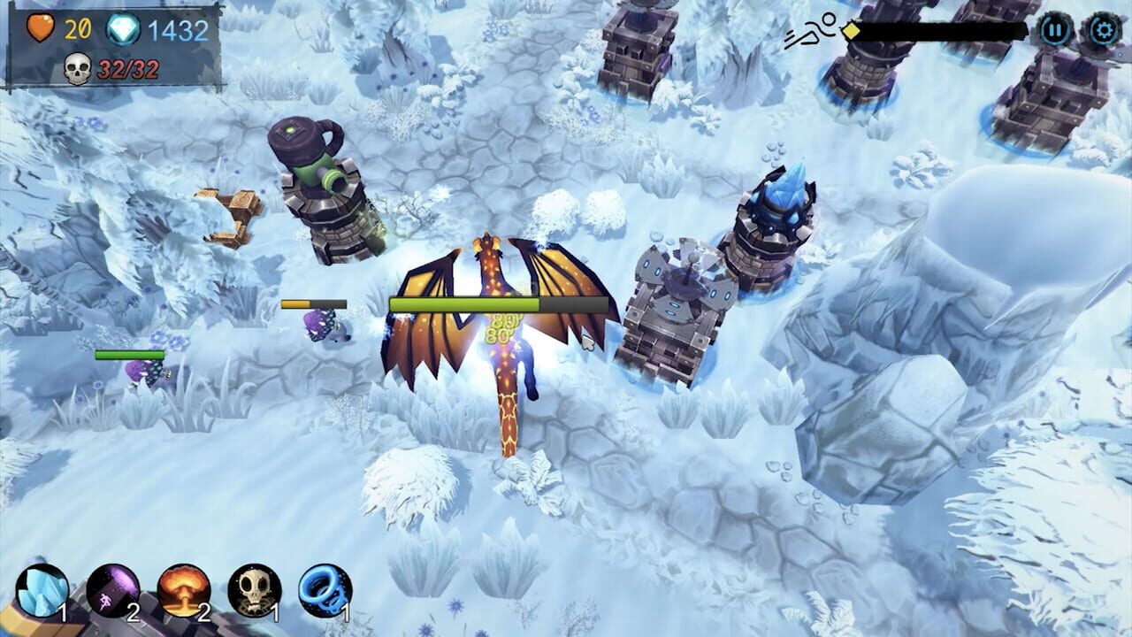 Yet another tower defence — Screenshot 3