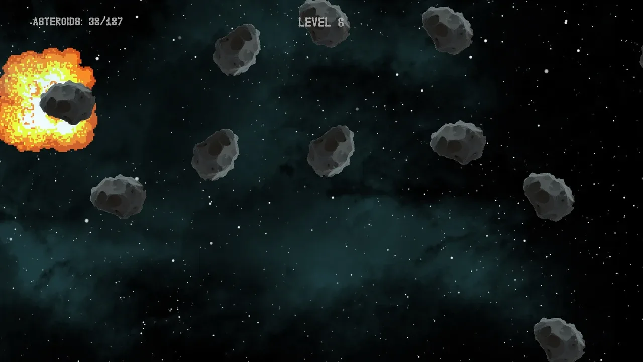 Starman in space screenshot 3