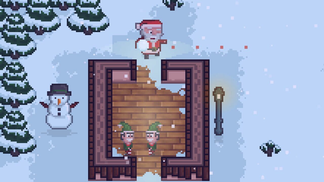 Naughty Elves — Screenshot 1