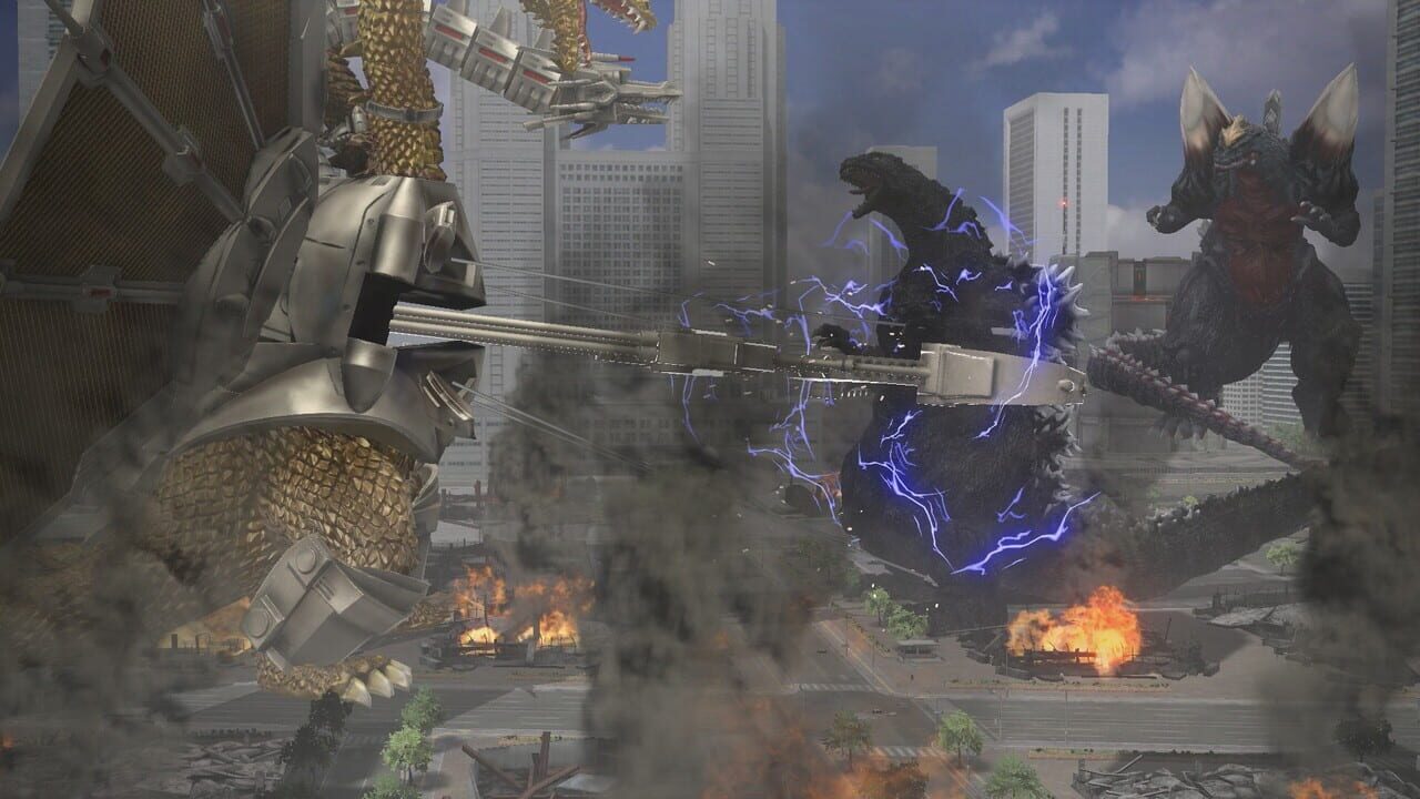 Godzilla: The Game Image