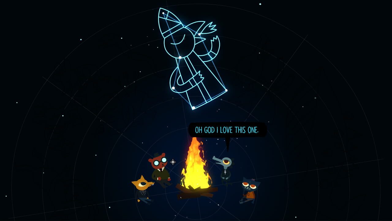 Night in the Woods: Longest Night Image