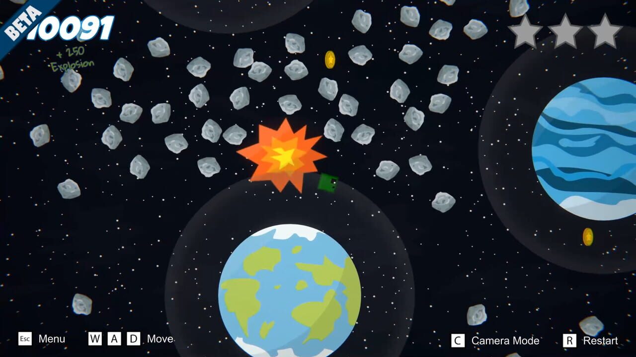 SLI-FI: 2D Planet Platformer — Screenshot 3