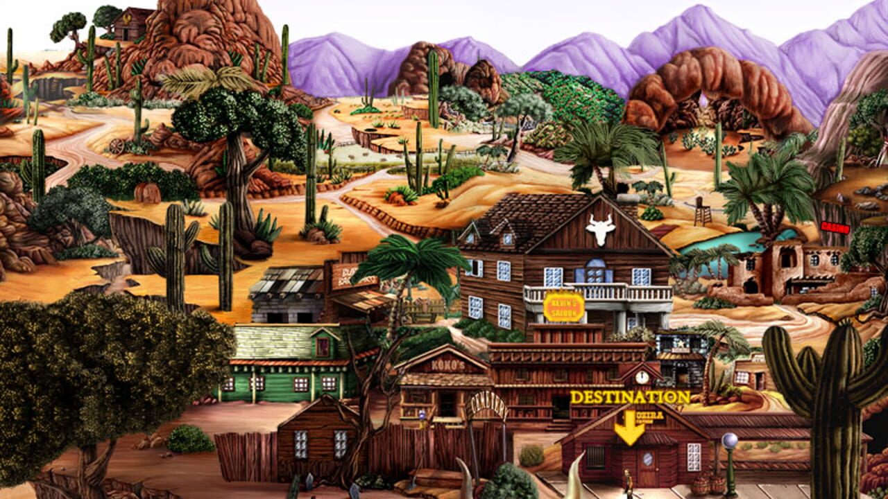 Al Emmo's Postcards from Anozira — Screenshot 2