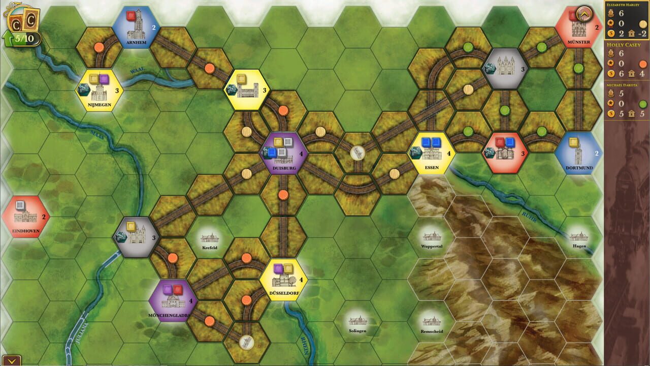 Steam: Rails to Riches Image