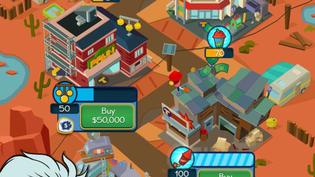 Taps to Riches — Screenshot 1