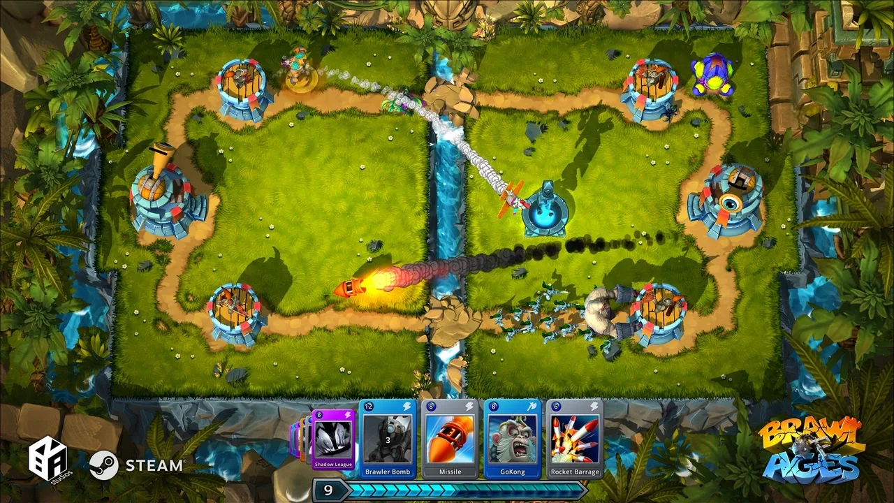 Brawl of Ages screenshot 1
