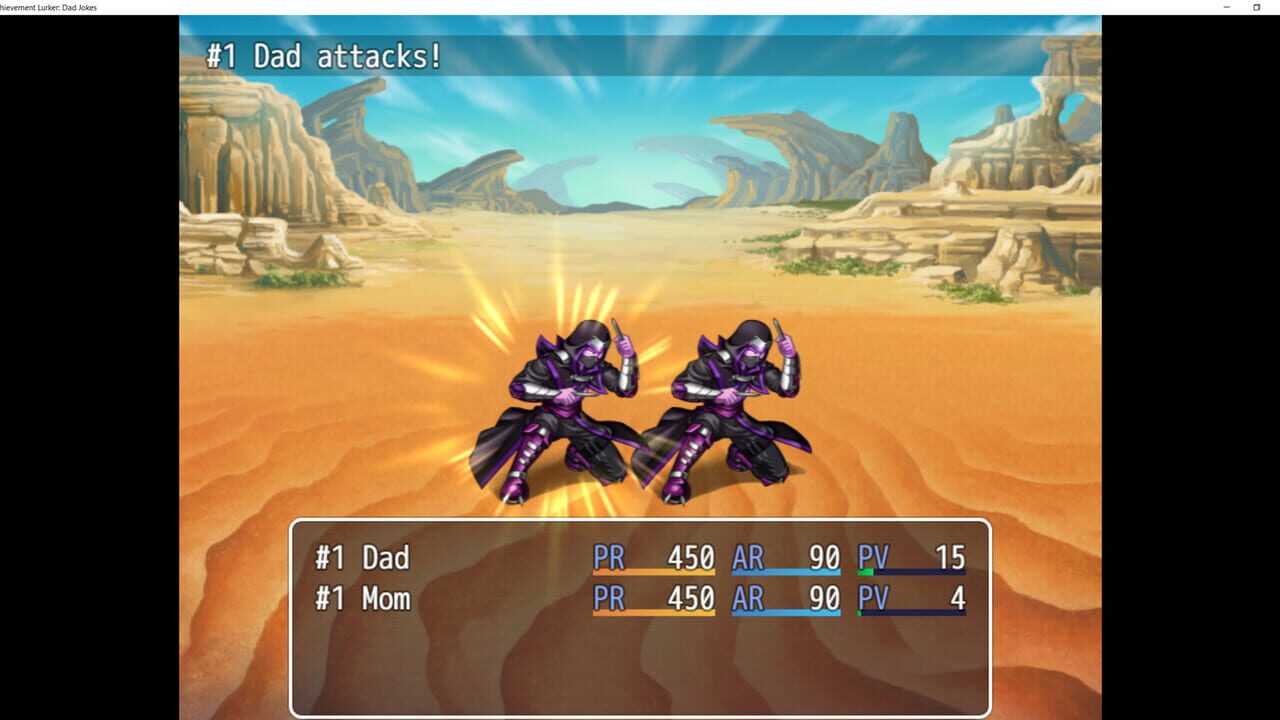 Achievement Lurker: Dad Jokes — Screenshot 4