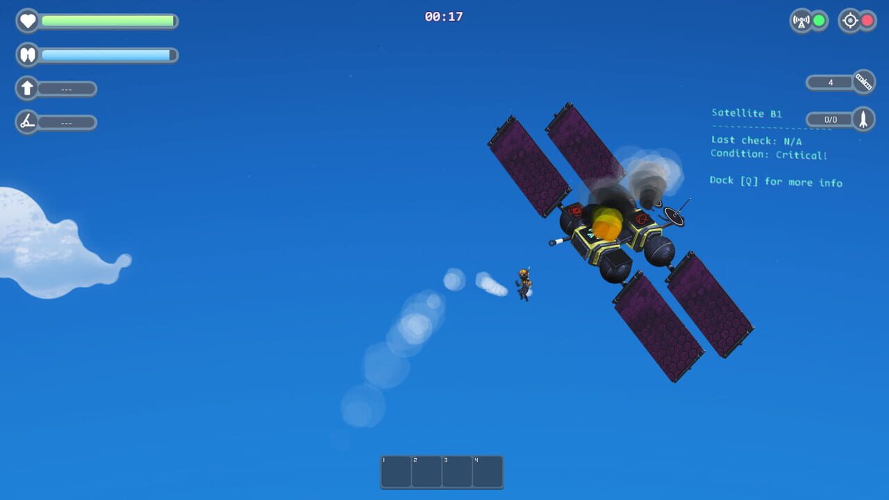 Satellite Repairman — Screenshot 5