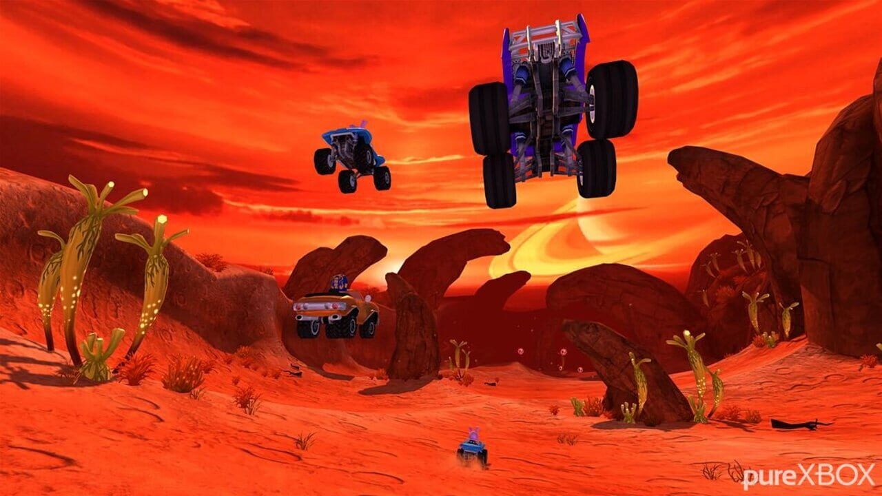 Beach buggy Racing