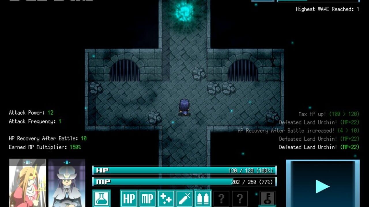 Magic Potion Destroyer — Screenshot 1