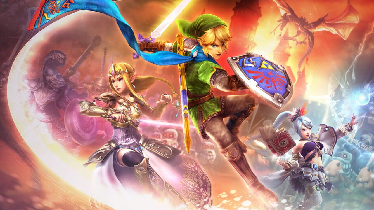 Hyrule Warriors Image