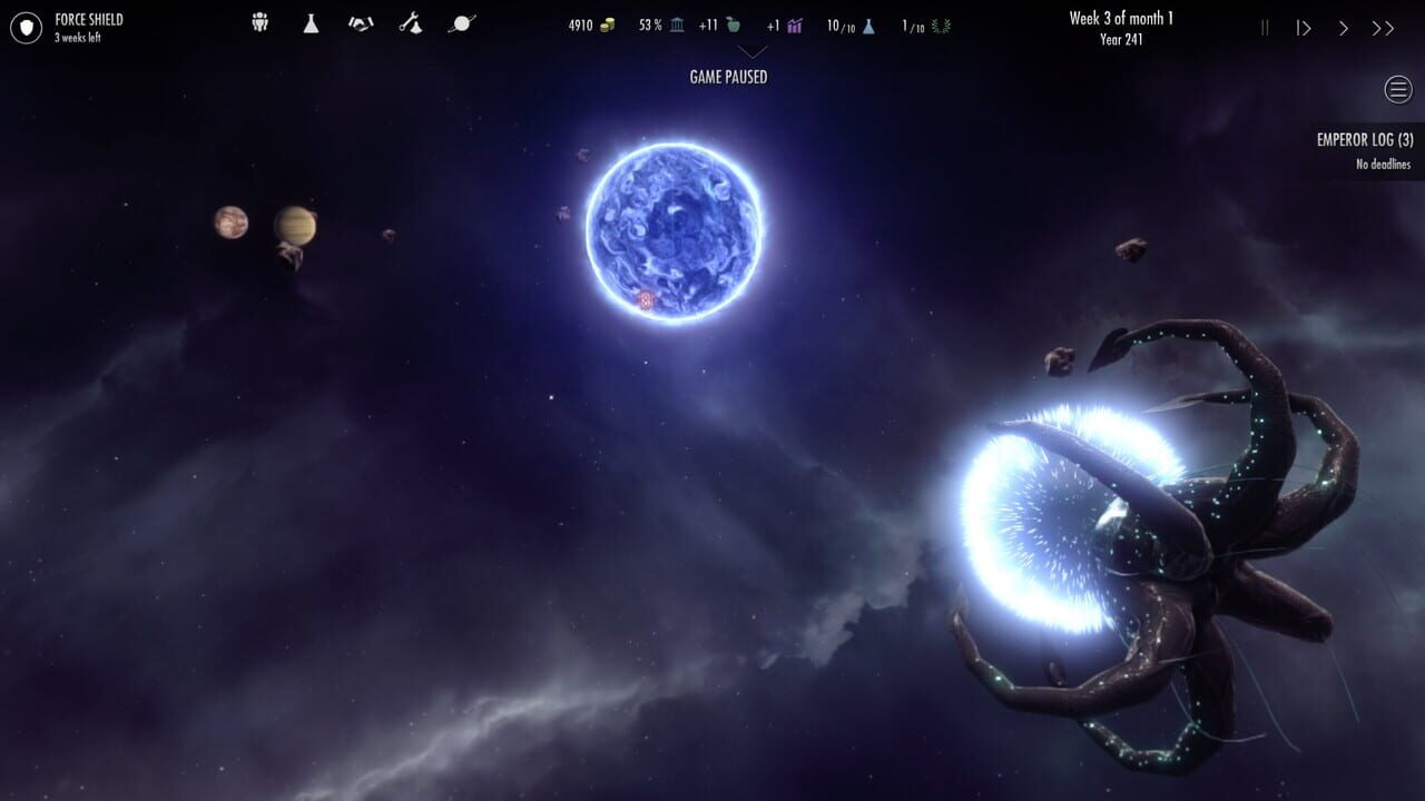 Dawn of Andromeda — Screenshot 1