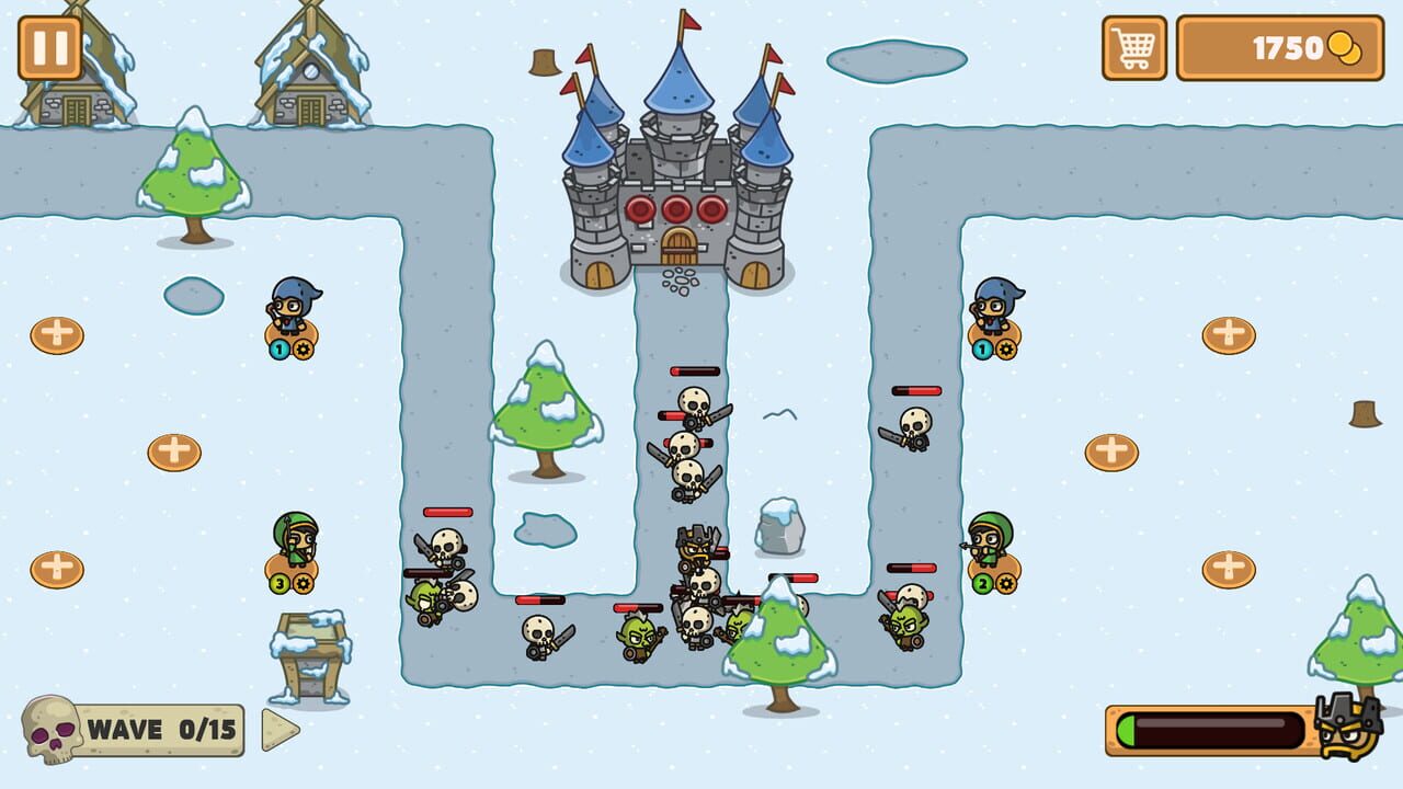 Fairy Tower Defense — Screenshot 3