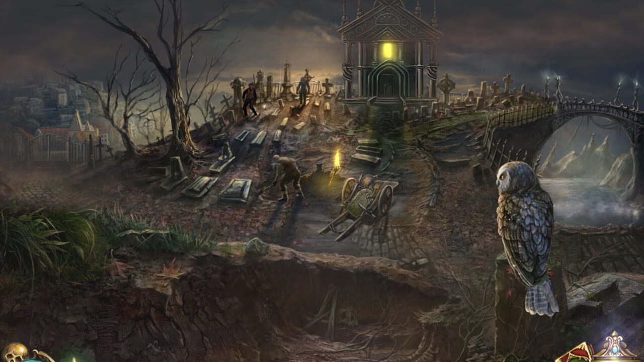 Haunted Legends: The Undertaker - Collector's Edition Image