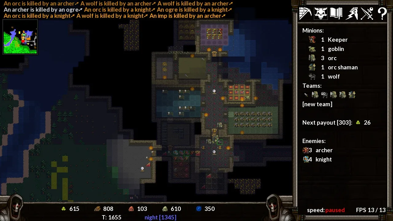 KeeperRL screenshot 5