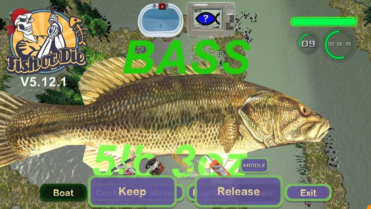 Fish or Die — Screenshot 5