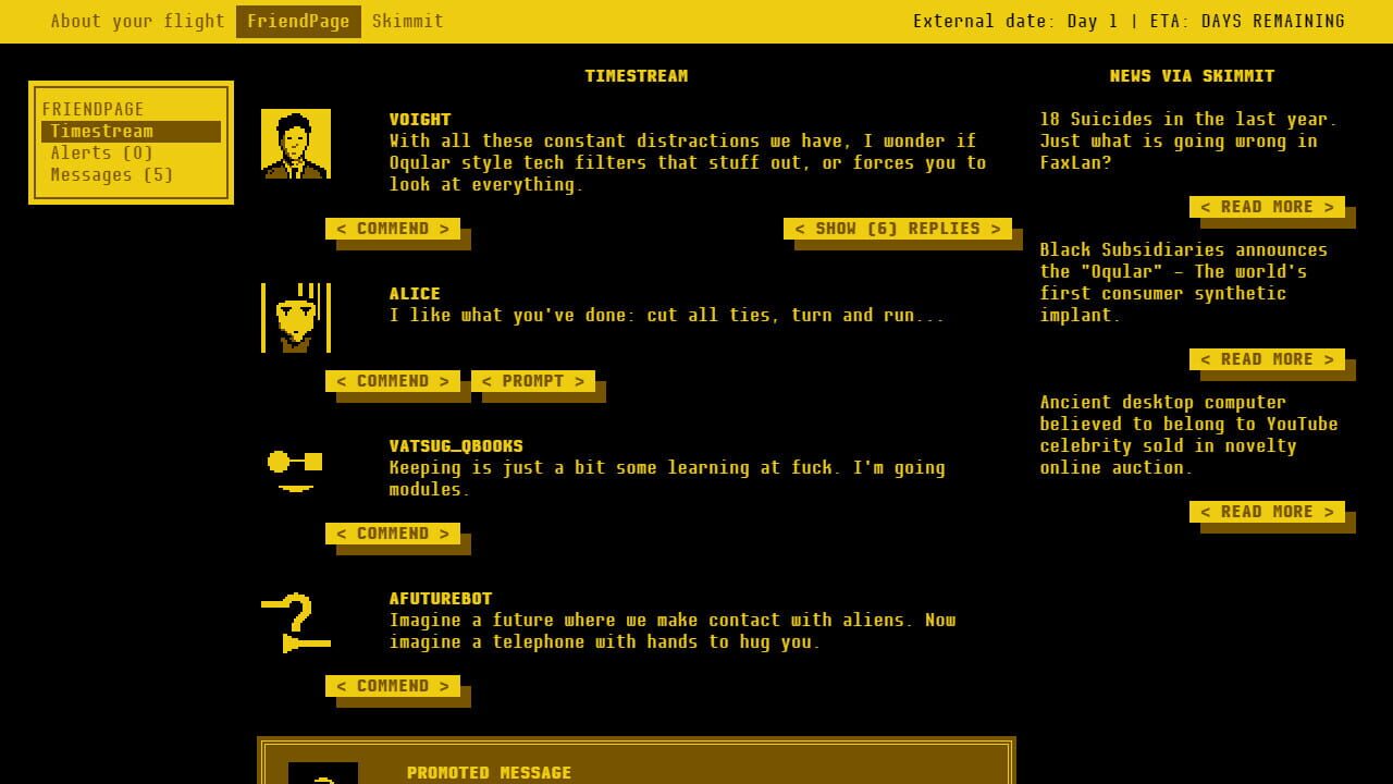 Killing Time At Lightspeed: Enhanced Edition — Screenshot 2