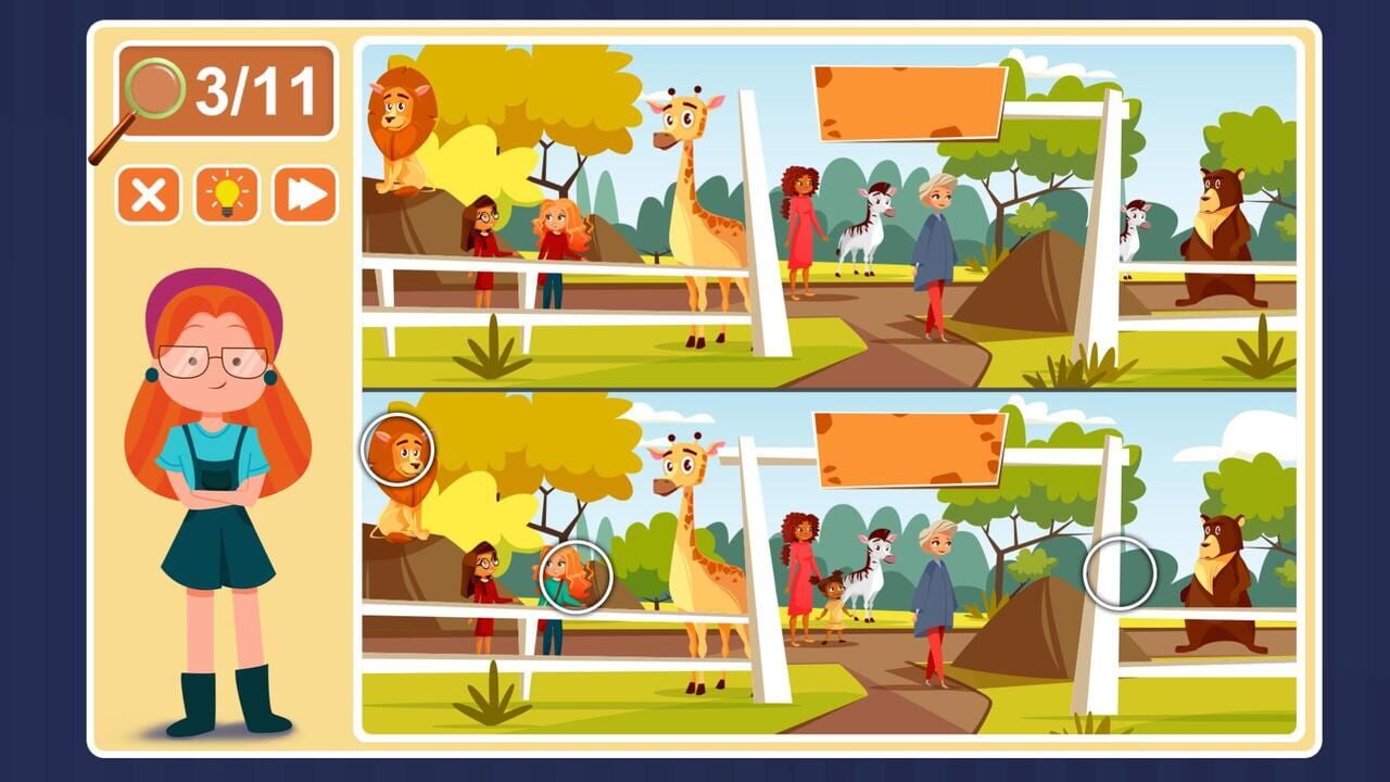Viki Spotter: Zoo — Screenshot 4