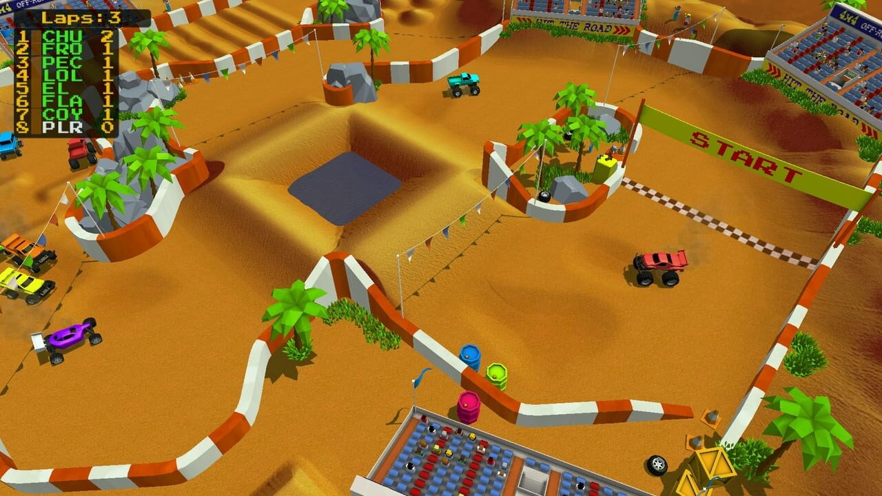 ThunderWheels — Screenshot 1